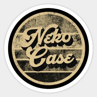 Neko Case Art drawing Sticker